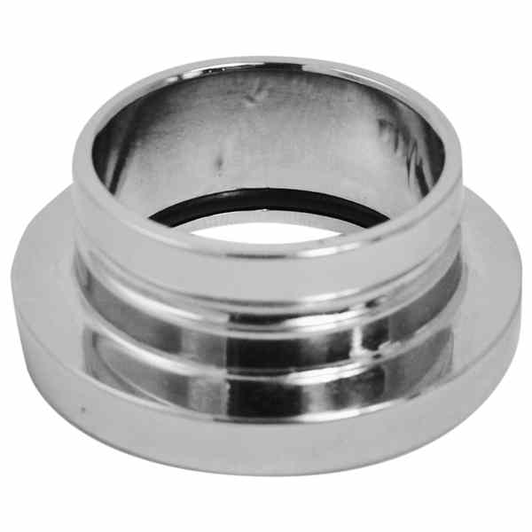 取寄せ ライザー - 栓 - 1インチ - クローム LA チョッパーズ Riser - Bung - 1 - Chrome LA-7413-00 DRAG 06020921|ハーレーパーツデポ