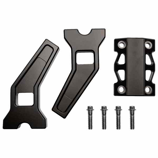 取寄せ ライザー - プルバック - 6インチ - ブロンズ LA チョッパーズ Risers - Pullback - 6 - Bronze LA-7471-06Z DRAG 06021440