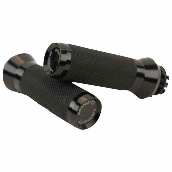 取寄せ グリップ - ケーブル - 陽極酸化処理 LA チョッパーズ Grips - Cable - Anodized LA-7492-01B DRAG 06302783