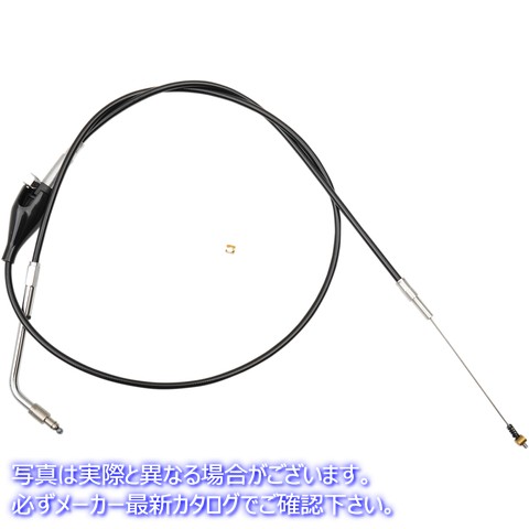 取寄せ アイドルケーブル - ビーチバー - ブラック LA チョッパーズ Idle Cable - Beach Bar - Black LA-8100ID04B DRAG 06510728