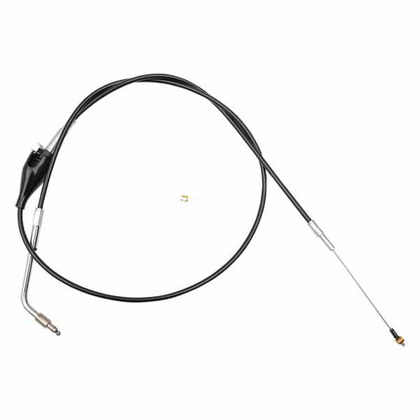 取寄せ アイドルケーブル - 12インチ - 14インチ - ブラック LA チョッパーズ Idle Cable - 12 - 14 - Black LA-8320ID13B DRAG 06510770｜ハーレーパーツデポ
