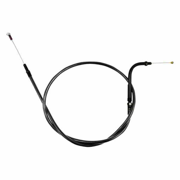 取寄せ アイドルケーブル - ミニ - ミッドナイト LA チョッパーズ Idle Cable - Mini - Midnight LA-8005ID08M DRAG 06510777｜ハーレーパーツデポ