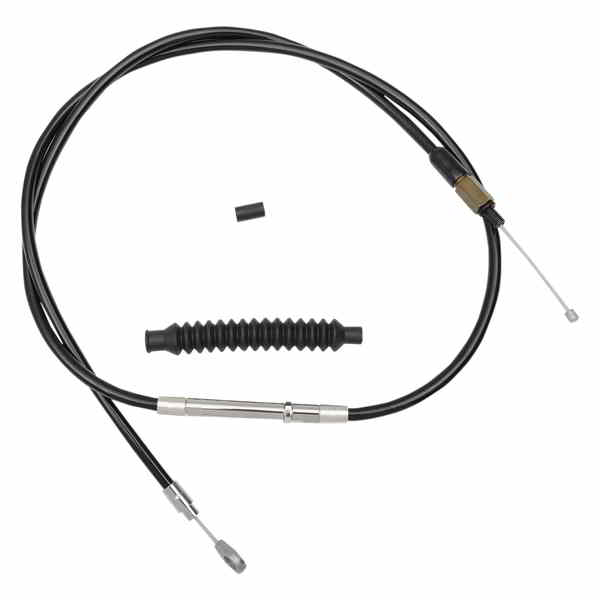 取寄せ クラッチケーブル - 18インチ - 20インチ エイプハンガーハンドルバー - ブラックビニール LA チョッパーズ Clutch Cable - 18 - 20 Ape Hanger Handlebars - Black Vinyl LA-8010C19B DRAG 06521634|ハーレーパーツデポ