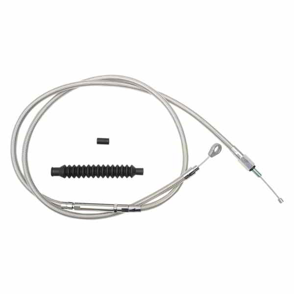 取寄せ クラッチケーブル - 12インチ - 14インチ エイプハンガーハンドルバー - ステンレススチール LA チョッパーズ Clutch Cable - 12 - 14 Ape Hanger Handlebars - Stainless Steel LA-8100C13 DRAG 06521818