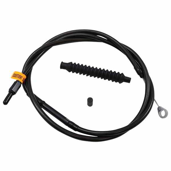 取寄せ クラッチケーブル - 12インチ - 14インチ エイプハンガーハンドルバー - ミッドナイト LA チョッパーズ Clutch Cable - 12 - 14 Ape Hanger Handlebars - Midnight LA-8005C13M DRAG 06521877