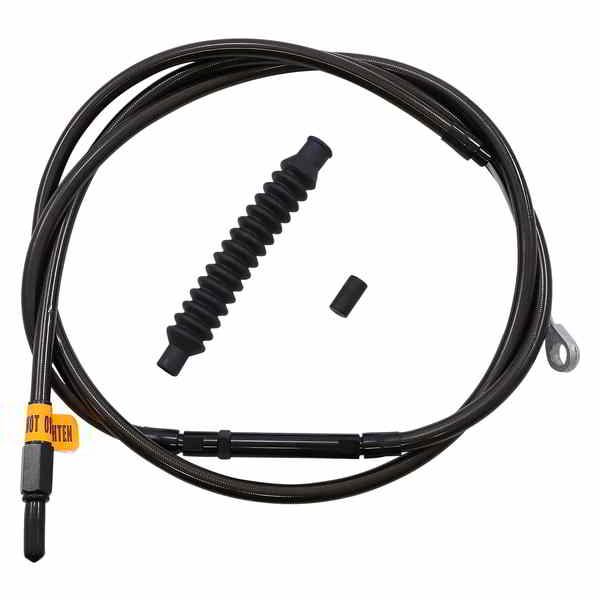 取寄せ クラッチケーブル - 18インチ - 20インチ エイプハンガーハンドルバー - ミッドナイト LA チョッパーズ Clutch Cable - 18 - 20 Ape Hanger Handlebars - Midnight LA-8010C19M DRAG 06521910