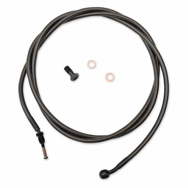 取寄せ クラッチケーブル - 12インチ - 14インチ エイプハンガーハンドルバー - ミッドナイト LA チョッパーズ Clutch Cable - 12 - 14 Ape Hanger Handlebars - Midnight LA-8054C13M DRAG 06522132