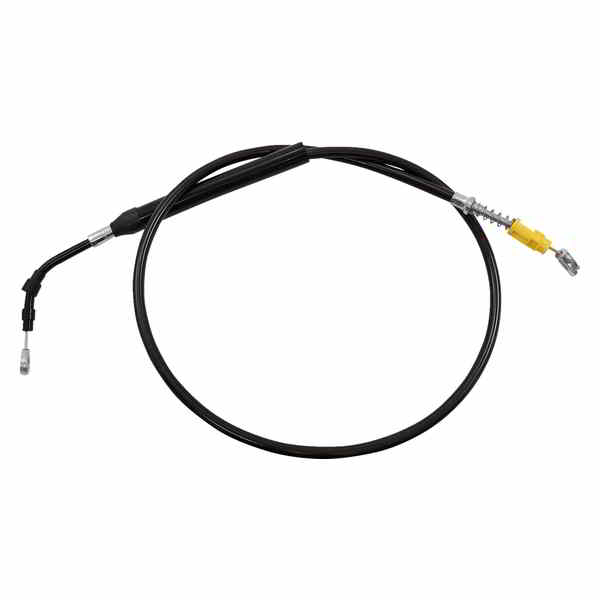 取寄せ クラッチケーブル - 15インチ - 17インチ エイプハンガーハンドルバー - ミッドナイト LA チョッパーズ Clutch Cable - 15 - 17 Ape Hanger Handlebars - Midnight LA-8056C16M DRAG 06522445|ハーレーパーツデポ