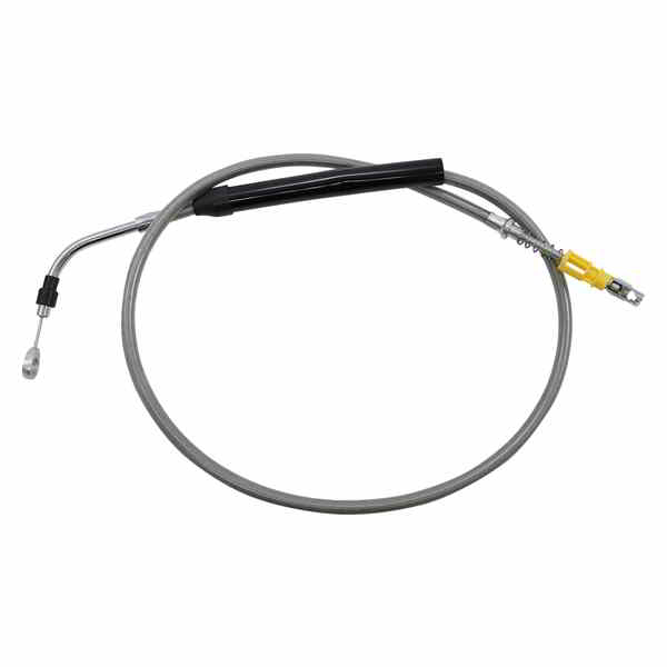 取寄せ クラッチケーブル - 12インチ - 14インチ エイプハンガーハンドルバー - ステンレススチール LA チョッパーズ Clutch Cable - 12 - 14 Ape Hanger Handlebars - Stainless Steel LA-8058C13 DRAG 06522826|ハーレーパーツデポ