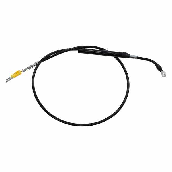 取寄せ クラッチケーブル - 18インチ - 20インチ エイプハンガーハンドルバー - ブラックビニール LA チョッパーズ Clutch Cable - 18 - 20 Ape Hanger Handlebars - Black Vinyl LA-8058C19B DRAG 06522833｜ハーレーパーツデポ