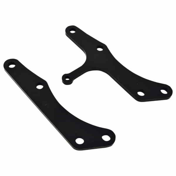 取寄せ リアサスペンションローダウンキット - ブラック - 1.50インチ LA チョッパーズ Rear Suspension Lowering Kit - Black - 1.50 LA-7500-40B DRAG 13040899｜ハーレーパーツデポ 9,871円