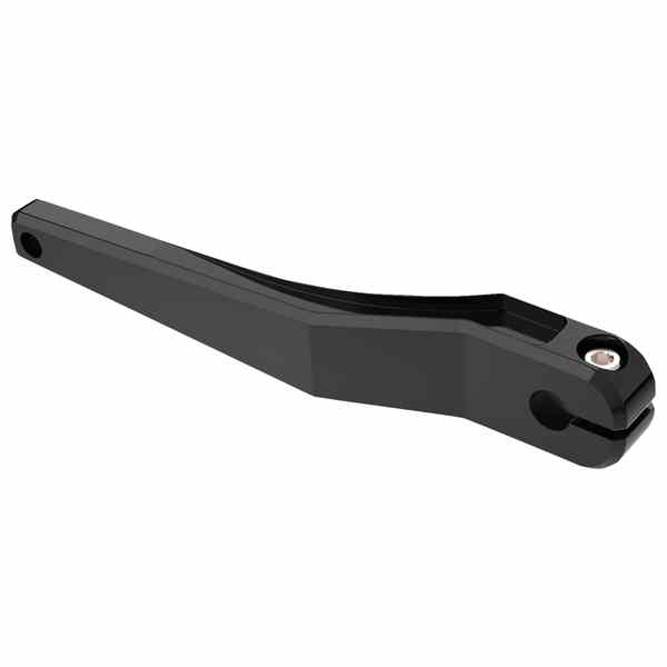 取寄せ カウンティ ライン シフター - ブラック - FL/FX 86-22 LA チョッパーズ County Line Shifter - Black - FL/FX '86-'22 LA-P102-02B DRAG 16030387