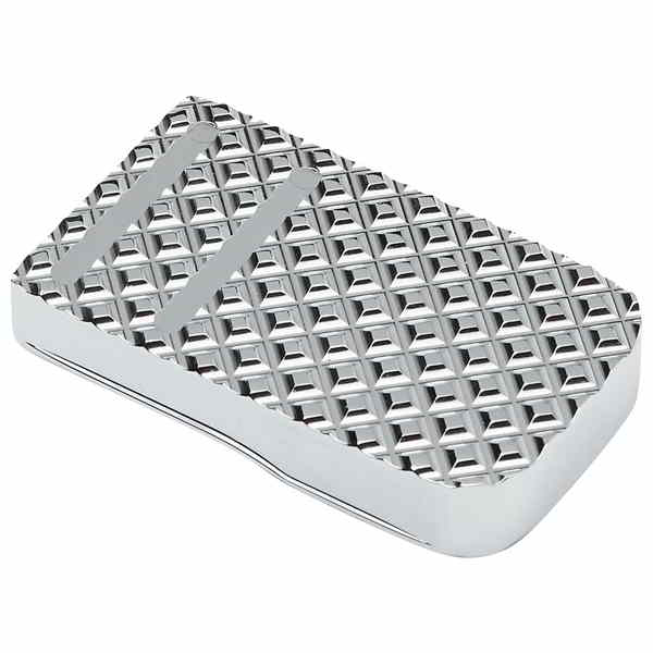 取寄せ カウンティライン ブレーキペダル - クローム - FL/FX LA チョッパーズ County Line Brake Pedal - Chrome - FL/FX LA-P104-00C DRAG 16100685