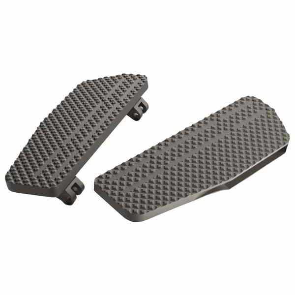 取寄せ カウンティライン ビレットフロアボード - ブロンズ - FL LA チョッパーズ County Line Billet Floorboards - Bronze - FL LA-P101-00Z DRAG 16211137