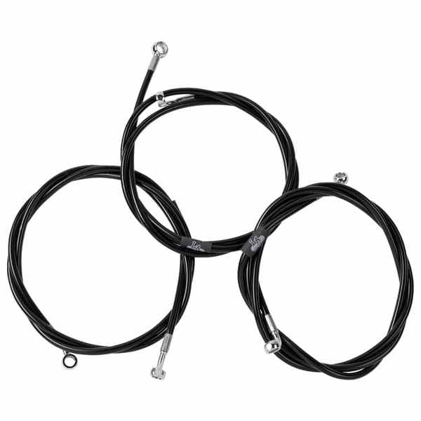 取寄せ ブレーキライン - 24インチ以上 - 08-10 FL LA チョッパーズ Brake Line - 24+ - '08-'10 FL LA-8059B08B DRAG 17416507