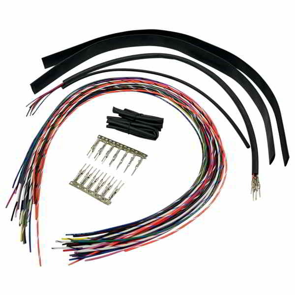 取寄せ 配線延長キット - ハンドルバー LA チョッパーズ Wiring Extension Kit - Handlebar LA-8991-91 DRAG 21200552｜ハーレーパーツデポ