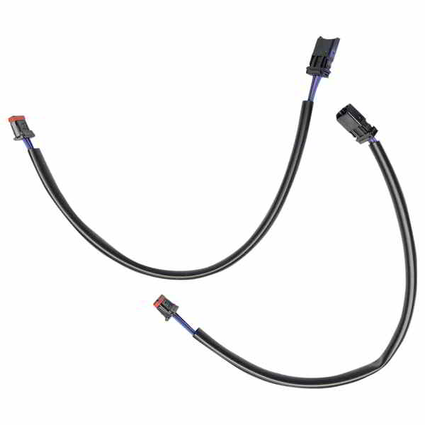 取寄せ ターンシグナル再配置/延長キット LA チョッパーズ Turn Signal Relocation/Extension Kit LA-8995-00 DRAG 21200885｜ハーレーパーツデポ