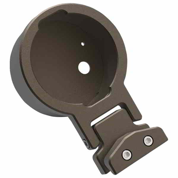 取寄せ ゲージマウント - シングル - ブロンズ - ダイナ LA チョッパーズ Gauge Mount - Single - Bronze - Dyna LA-7397-01Z DRAG 22010261 25,233円