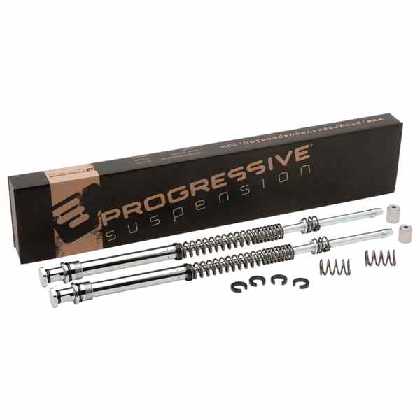 取寄せ モノチューブカートリッジフォークキット - 41 mm - ローダウン プログレッシブ サスペンション Monotube Cartridge Fork Kit - 41 mm - Lowering 31-2501 DRAG 04140380