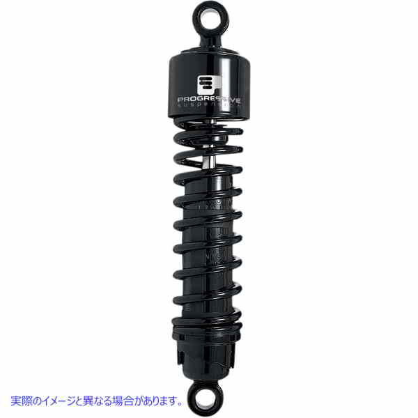 取寄せ 412シリーズショックアブソーバー - 11インチ - ヘビーデューティー - ブラック プログレッシブ サスペンション 412 Series Shock - 11 - Heavy Duty - Black 412-4067B DRAG 13100396