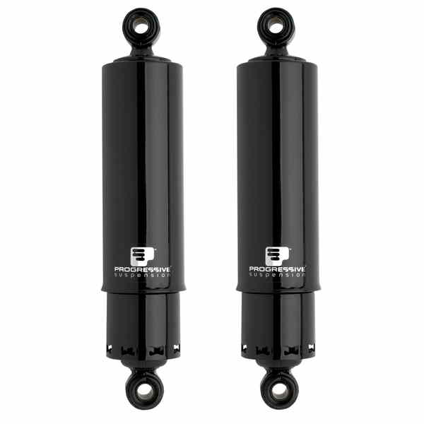 取寄せ 412シリーズショックアブソーバー - 12インチ - 標準/ヘビーデューティー - ブラック - FXD プログレッシブ サスペンション 412 Series Shock - 12 - Standard/Heavy Duty - Black - FXD 412-4046B DRAG 13100705