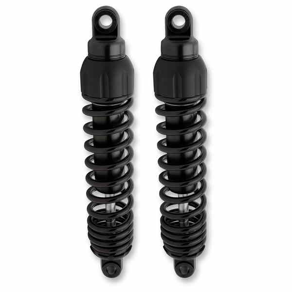 取寄せ 444シリーズショック - ブラック - スタンダード - 11インチ プログレッシブ サスペンション 444 Series Shock - Black - Standard - 11 444-4245B DRAG 13101576