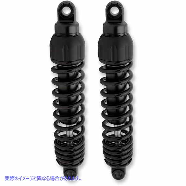取寄せ 444シリーズショック - ブラック - ヘビーデューティー - 11インチ プログレッシブ サスペンション 444 Series Shock - Black - Heavy-Duty - 11 444-4246B DRAG 13101577