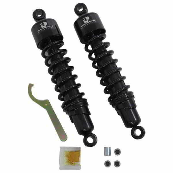 取寄せ 412シリーズショック - 13.5インチ - ヘビーデューティー プログレッシブ サスペンション 412 Series Shock - 13.5 - Heavy Duty 412-4266B DRAG 13102268