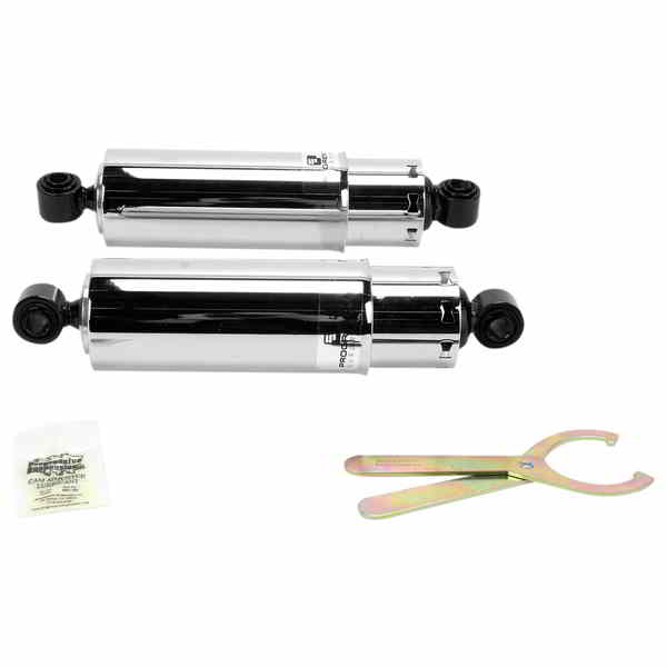 取寄せ 412シリーズショック - 11インチ - 標準 - クローム - ダイナ プログレッシブ サスペンション 412 Series Shock - 11 - Standard - Chrome - Dyna 412-4041C DRAG DS310028 50,352円