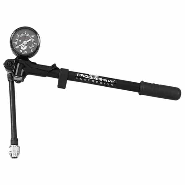 取寄せ ゲージポンプ - エアショック/フォーク - ミニ - 0-30 psi プログレッシブ サスペンション Gauge Pump - Air Shocks/Forks - Mini - 0-30 psi GP3-30 DRAG GP030