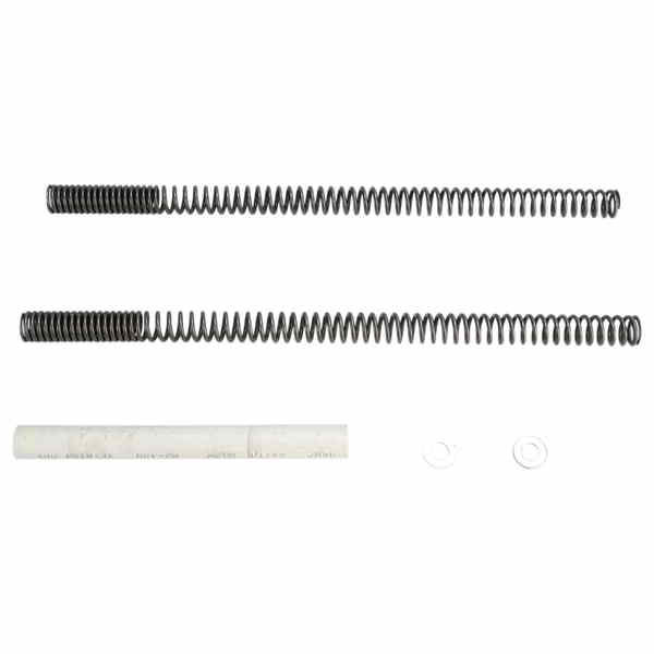 取寄せ フロントフォークスプリング - 30/45 lb/in - 29 mm/502 mm プログレッシブ サスペンション Front Fork Springs - 30/45 lb/in - 29 mm/502 mm 11-1128 DRAG PS1128|ハーレーパーツデポ