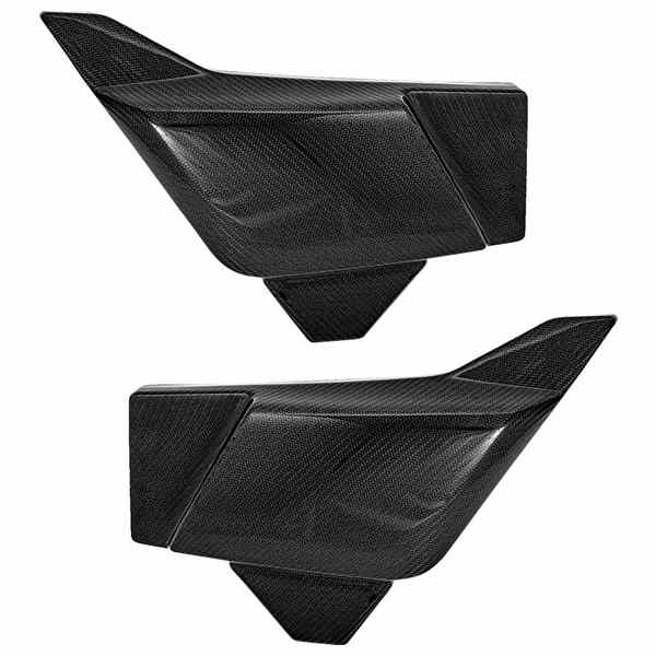 取寄せ サイドカバー - カーボンファイバー/グロス サドルマン Side Cover - Carbon Fiber/Gloss CF-823-07-003 DRAG 05204271|ハーレーパーツデポ