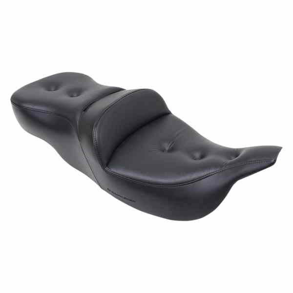 取寄せ ピロートップ ロードソファ シート - ヒーター付き - ブラック サドルマン Pillow Top Roadsofa? Seat - Heated - Black 897-07-181HCT DRAG 08010965