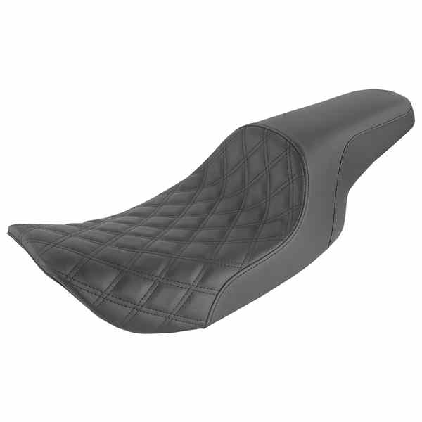 取寄せ プロファイラーシート - フロントラティス/リアスムース - ブラック - FLHR/X 97-07 サドルマン Profiler Seat - Front Lattice/Rear Smooth - Black - FLHR/X '97-'07 897-06-149 DRAG 08011199