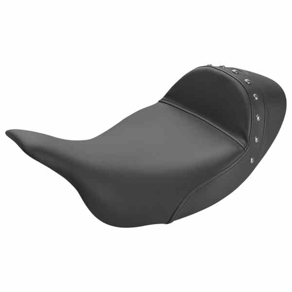 取寄せ レネゲード エクステンデッドシート - ソロ - スタッド付き - FL 08-24 サドルマン Renegade Extended Seat - Solo - Studded - FL '08-'24 808-07B-0039EXT DRAG 08011321|ハーレーパーツデポ