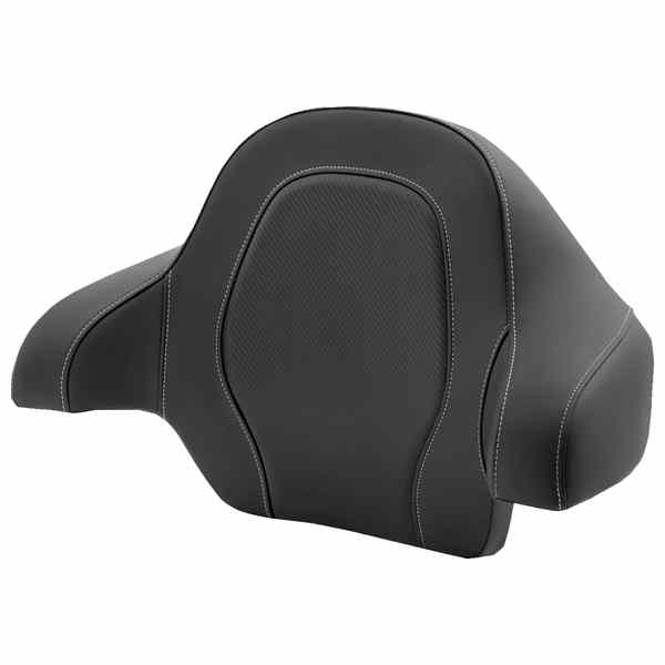 取寄せ Tour-PakR バックレストパッド - RoadSofa - ブラック - カーボンファイバー - FL 14-23 サドルマン Tour-PakR Backrest Pad - RoadSofa - Black - Carbon Fiber - FL '14-'23 814-07-TPACK-CF DRAG 08011362｜ハーレーパーツデポ