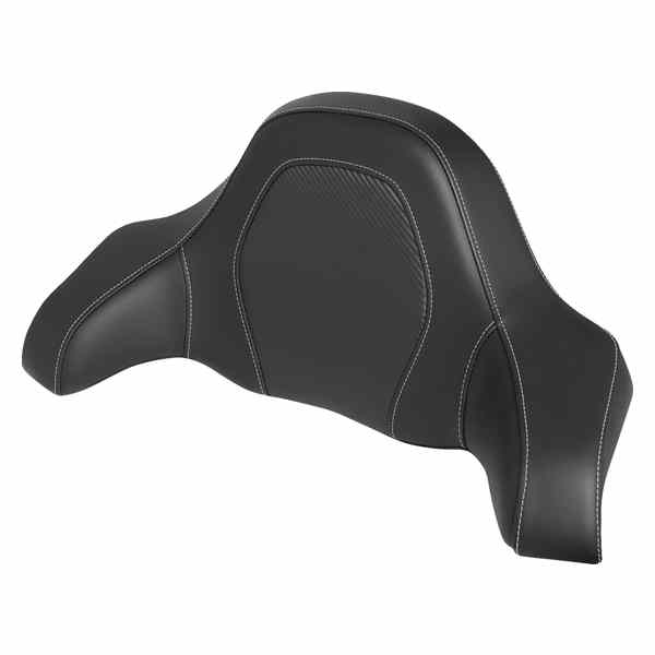 取寄せ Tour-PakR バックレストパッドカバー - ロードソファシート - カーボンファイバー サドルマン Tour-PakR Backrest Pad Cover - Road Sofa Seat - Carbon Fiber 90-11884CF DRAG 08011388