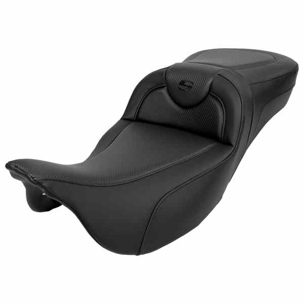 取寄せ ロードソファ エクステンデッドリーチシート - カーボンファイバー - ブラックステッチ - バックレストなし - FL 08-24 サドルマン Roadsofa? Extended Reach Seat - Carbon Fiber - Black Stitch - without Backrest 808-07B-18600 DRAG 08011624
