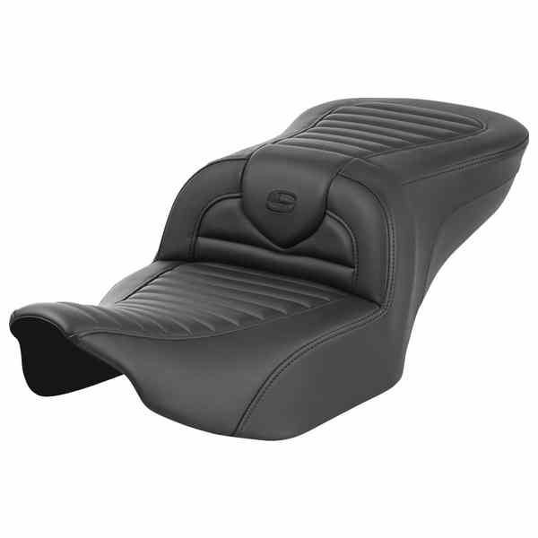 取寄せ ロードソファ シート - バックレストなし - タック＆ロール - FLTR/FLHX 23-24 サドルマン Roadsofa? Seat - without Backrest - Tuck-n-Roll - FLTR/FLHX '23-'24 823-07-20200 DRAG 08011769
