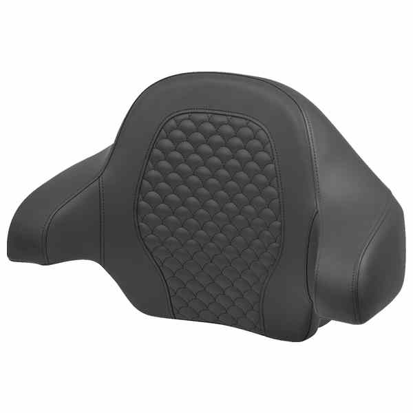 取寄せ Tour-PakR バックレストパッド - ドラゴンスケール - FLH/FLT 14-24 サドルマン Tour-PakR Backrest Pad - Dragon Scale - FLH/FLT '14-'24 814-07-15500 DRAG 08011969