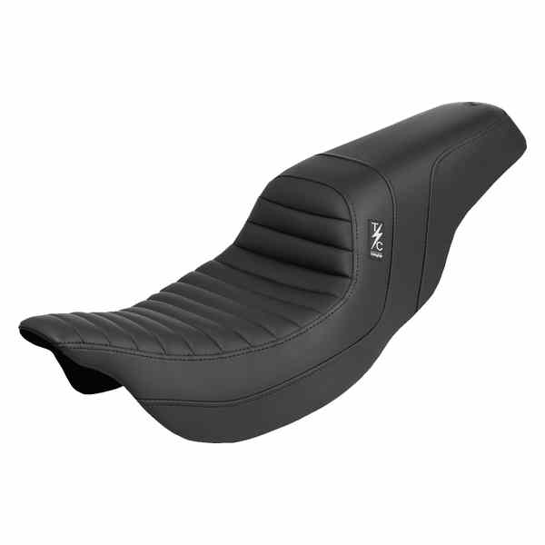 取寄せ スラッシン プロシリーズシート - タック&ロール - FLH/FLT 08-23 サドルマン Thrashin ' Pro Series Seat - Tuck-n-Roll - FLH/FLT '08-'23 TS80807T DRAG 08012135