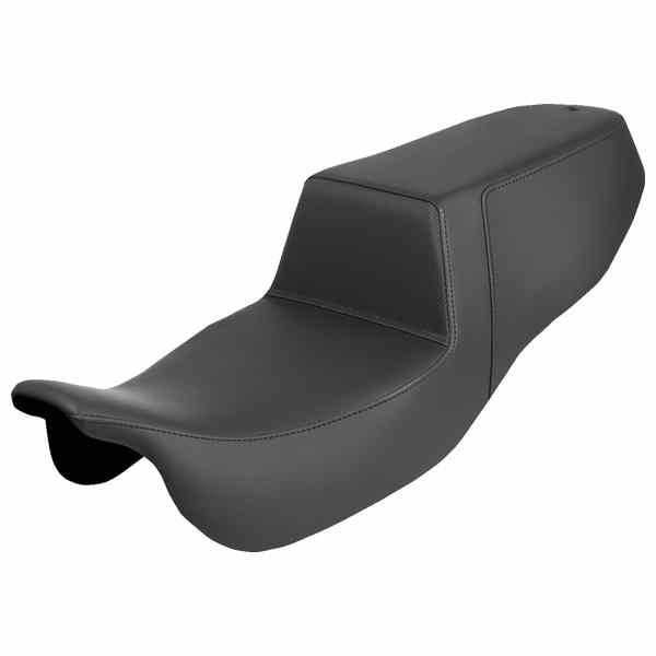 取寄せ ステップアップシート - グリッパー - FLRT/FLTRT 15-25 サドルマン Step-Up Seat - Gripper - FLRT/FLTRT '15-'25 815-07-174 DRAG 08012157|ハーレーパーツデポ