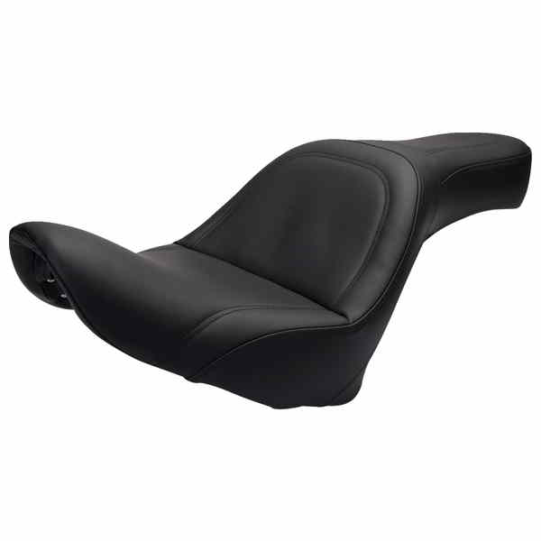 取寄せ キングシート - FLSTF 07-17 サドルマン King Seat - FLSTF '07-'17 806-12-052 DRAG 08020316