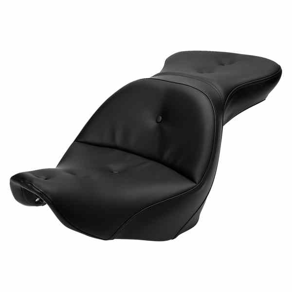 取寄せ Explorer ロードソファ シート - バックレストなし - FXST/FLSTF 06-17 サドルマン Explorer RoadSofa? Seat - without Backrest - FXST/FLSTF '06-'17 806-12-0291RS DRAG 08020700