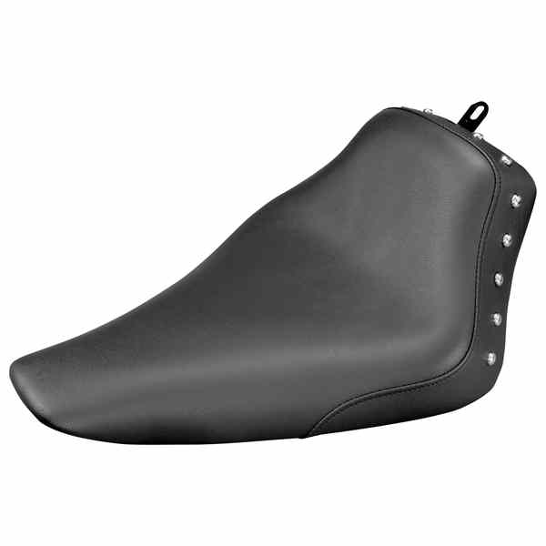 取寄せ シート - Renegade Solo - ブラック - スタッド付き サドルマン Seat - Renegade? Solo - Black - Studded 812-26-001 DRAG 08020933｜ハーレーパーツデポ