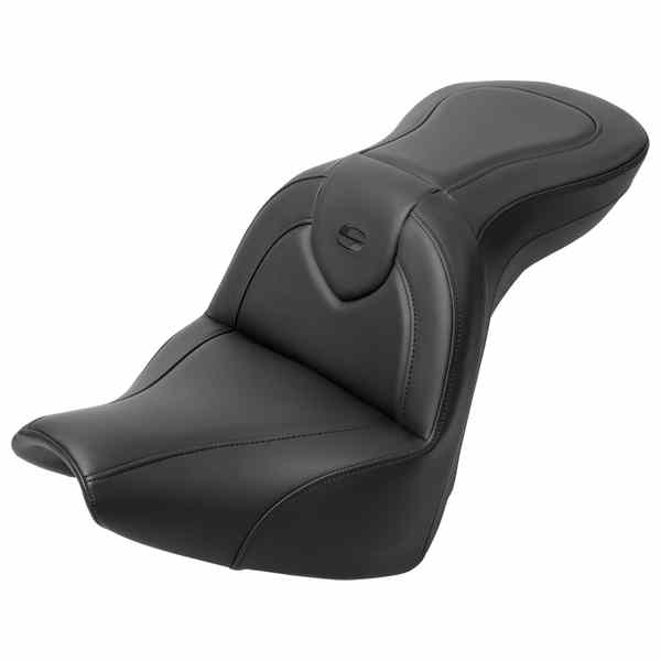 取寄せ ロードソファ シート - バックレストなし - ブラックステッチ - FXBR/S 18-20 サドルマン RoadSofa? Seat - without Backrest - Black Stitch - FXBR/S '18-'20 818-31-187 DRAG 08021626