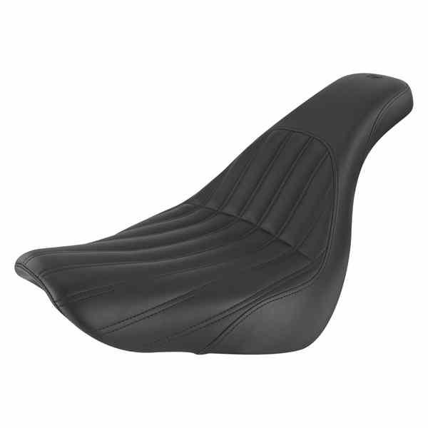 取寄せ ナックルプロファイラーシート - ブラック - FL/FX 18-24 サドルマン Knuckle Profiler? Seat - Black - FL/FX '18-'24 818-29-047K DRAG 08030650