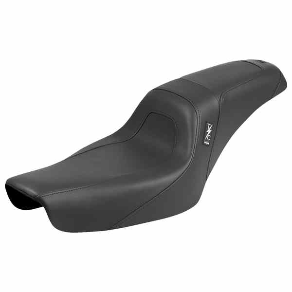取寄せ スラッシン プロシリーズシート - スムース - Dyna 96-03 サドルマン Thrashin' Pro Series Seat - Smooth - Dyna '96-'03 TS89604 DRAG 08030769|ハーレーパーツデポ