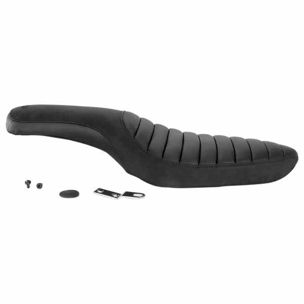 取寄せ Profiler タック&ロールシート - ブラック サドルマン Profiler? Tuck-n-Roll Seat - Black 879-03-148 DRAG 08040575|ハーレーパーツデポ
