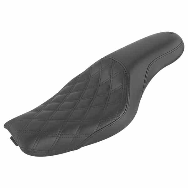 取寄せ プロファイラーシート - フロント ラティス/リア スムース - ブラック - XL 04-20 サドルマン Profiler Seat - Front Lattice/Rear Smooth - Black - XL '04-'20 807-03-149 DRAG 08040748